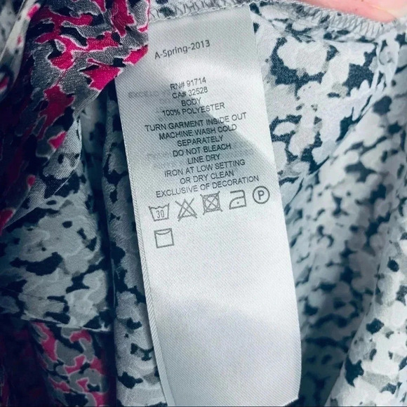 A/X Armani Exchange Side Ruffle Romper Size 2 - Picture 7 of 7